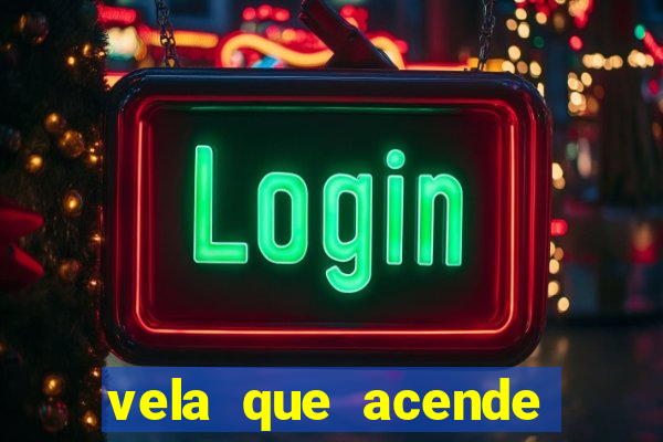 vela que acende sozinha significado espiritual